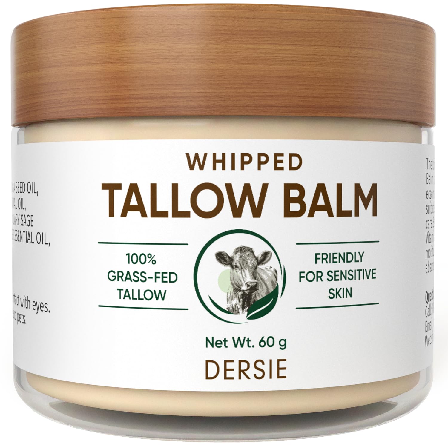 Dersie Beef Tallow Balm